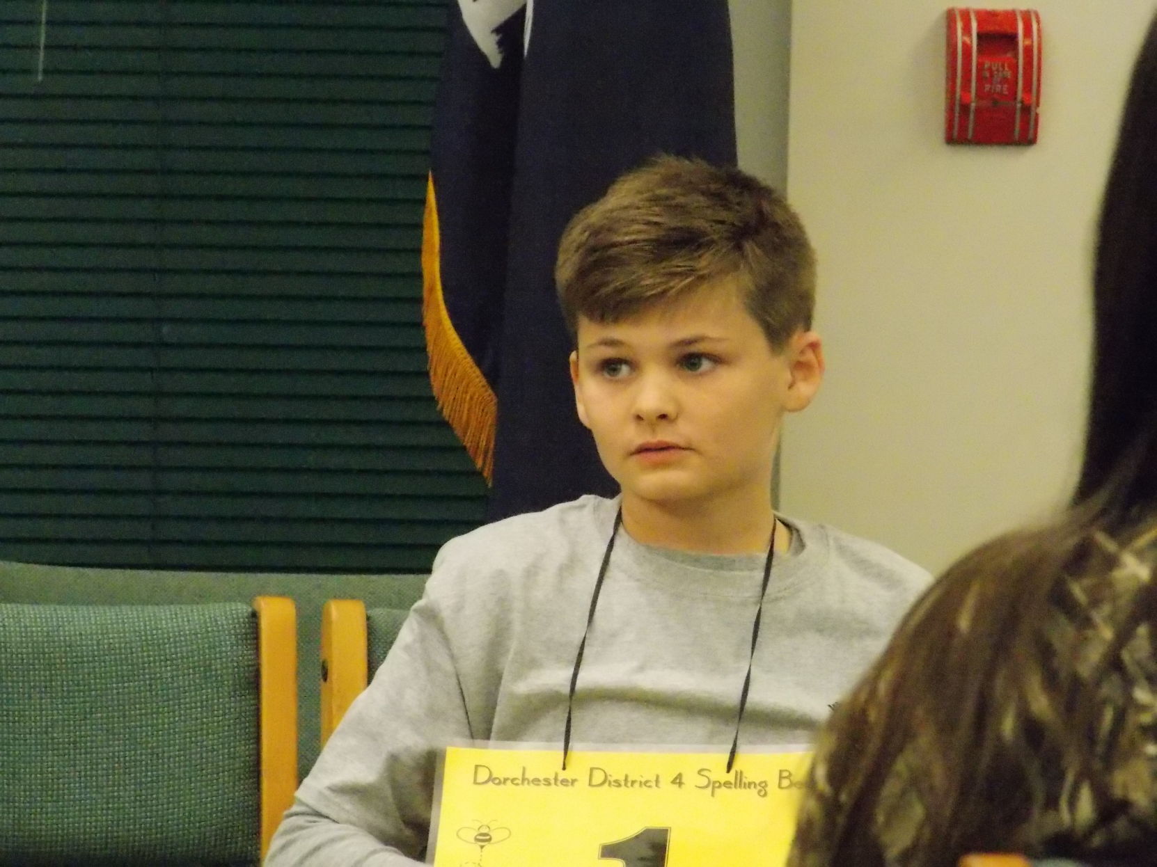 Dorchester 4 spelling bee winner, 2019